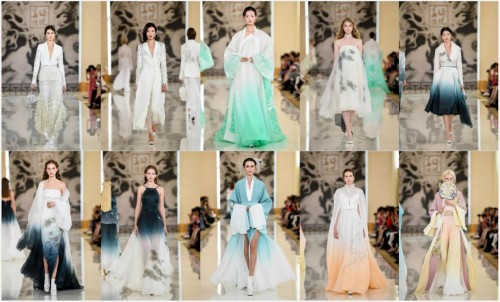 盖娅传说 熊英（HEAVEN GAIA）亮相巴黎小皇宫