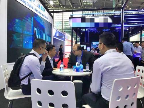 通付盾受邀参加2019中国国际金融展 深度驱动金融智能化发展