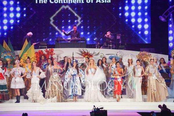 第59届国际小姐全球总决赛落幕 泰国小姐夺冠
