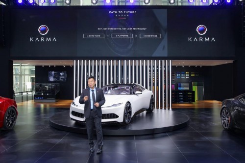 Karma汽车广州车展发布两款新车及全新战略，打造智能生态新时代