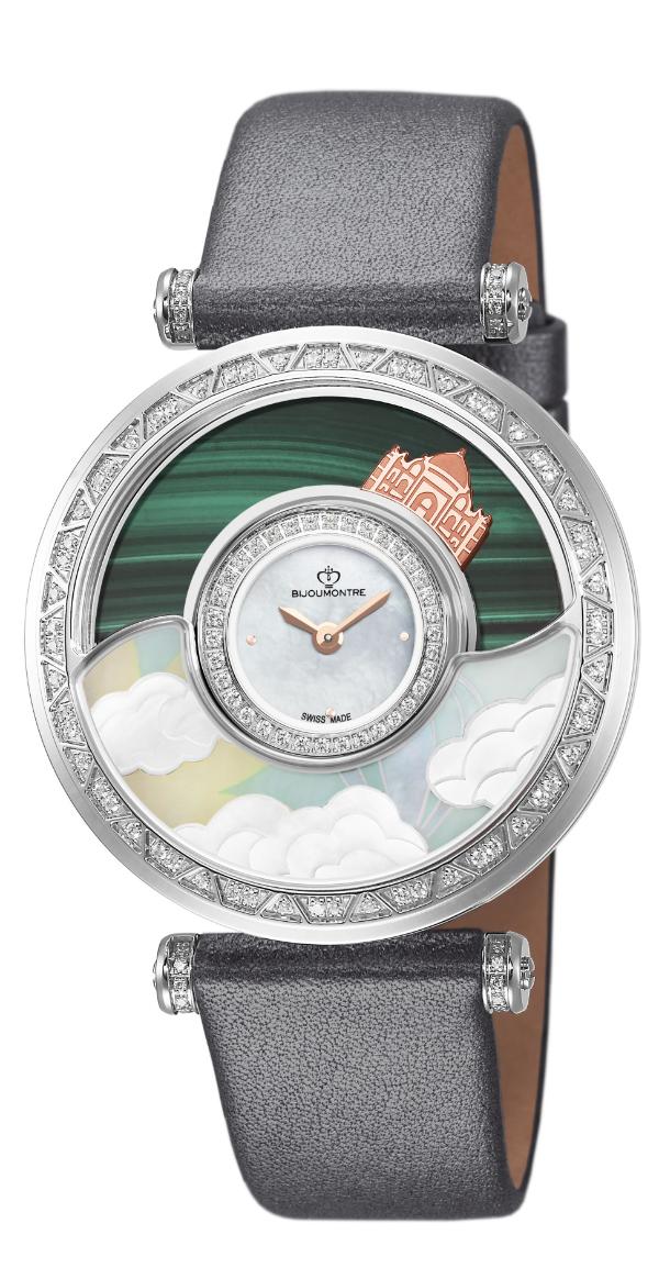 赋予自由的灵魂，品鉴瑞士宝爵表环游世界系列