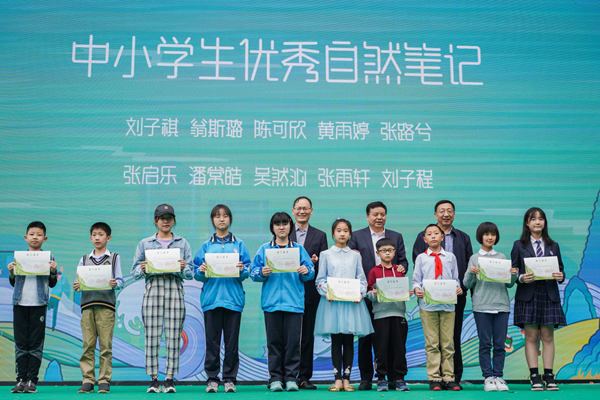 五万市民赶集第五届自然嘉年华，武汉自然教育从小众到大众