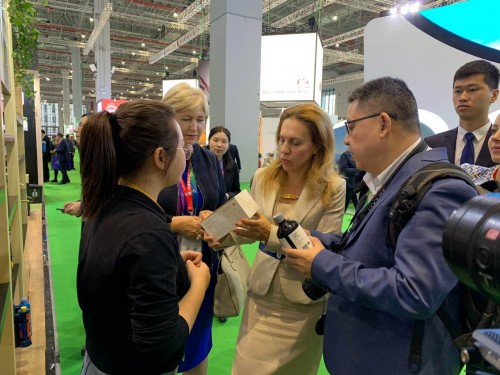 Swisse再度亮相进博会，与健康中国一同成长！