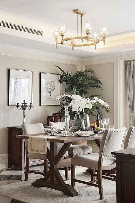 Harbor House青岛234㎡美式大宅，不塞满的身心留白