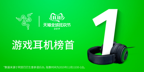 雷蛇紧握时代潮流 双11再创新高