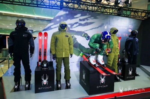 SPYDER品牌官宣正式进军中国，推动中国冰雪产业新里程