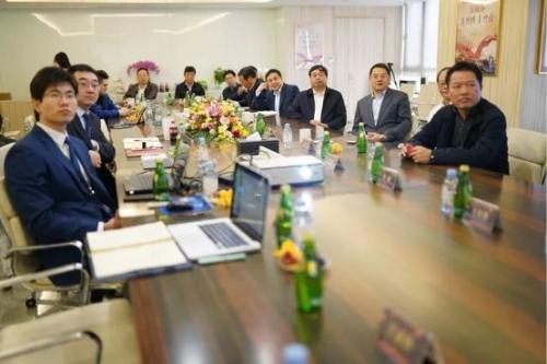太平洋中介资讯丨云南考察团赴沪学习考察:走进太屋,推动沪滇合作交流