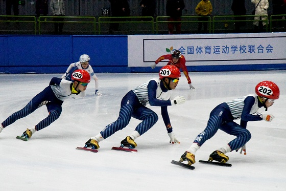 2019全国体校U系列短道速滑锦标赛开赛