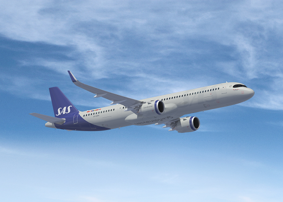 全新空中客车A321LR 将首次加入北欧航空机队