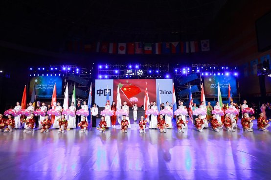 2019年第二届中国杯国际排舞公开赛开幕