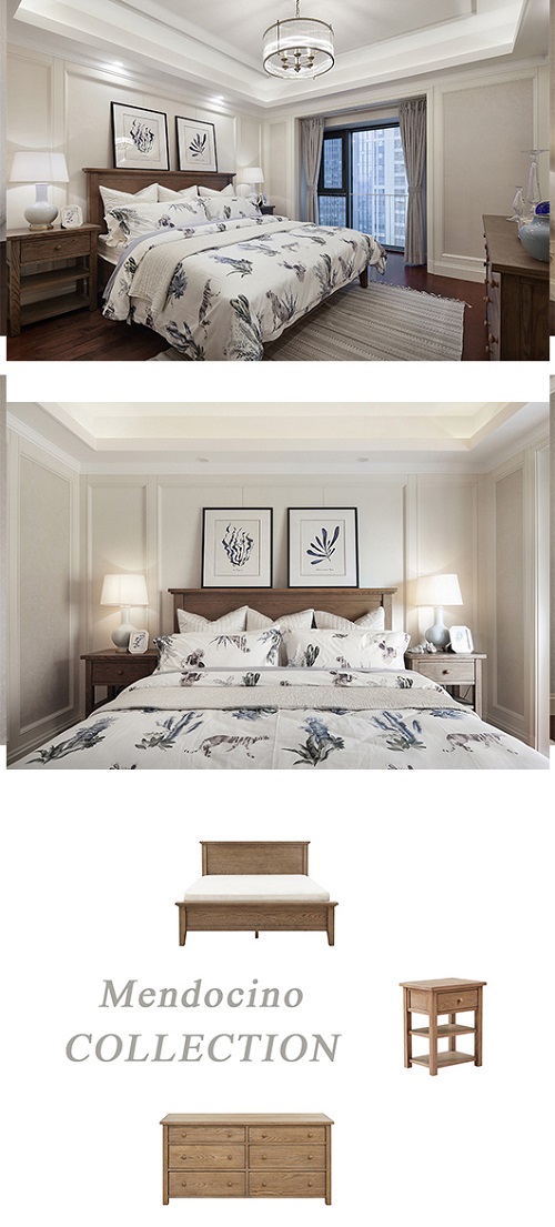 Harbor House青岛234㎡美式大宅，不塞满的身心留白