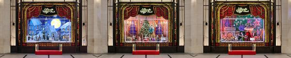 在旅游购物胜地，大阪梅田阪急百货店感受日本圣诞节！迎接2020新年！