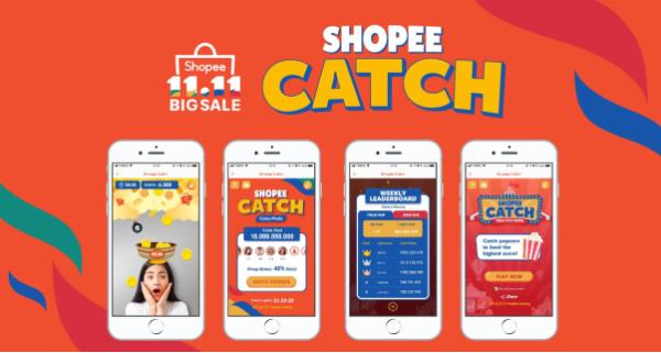 Shopee首款AR游戏火爆上线 游戏化引流策略助燃11.11大促