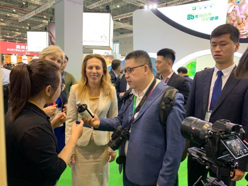 Swisse再度亮相进博会，与健康中国一同成长！