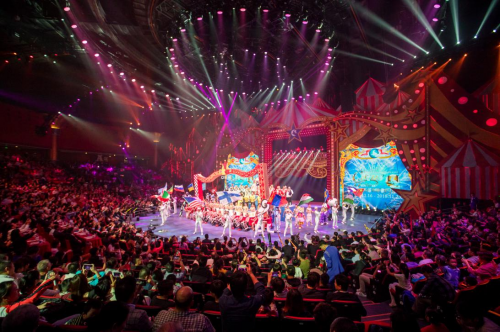 世界马戏潮起东方---第六届中国国际马戏节即将开幕