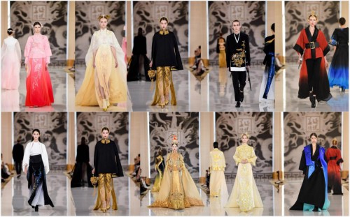 盖娅传说 熊英（HEAVEN GAIA）亮相巴黎小皇宫