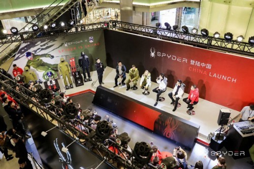 SPYDER品牌官宣正式进军中国，推动中国冰雪产业新里程