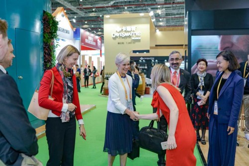 Swisse再度亮相进博会，与健康中国一同成长！