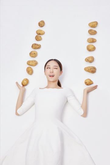 “土豆公主”郝昳雯Yiwen Hao，我为薯于代言