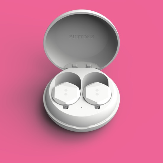 黑眼豆豆will.i.am打造的BUTTONSAir真无线蓝牙耳机让薇娅也赞不绝口