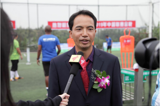 专访刘庆斌：悬赏十万元挑战2019年中超金靴得主扎哈维
