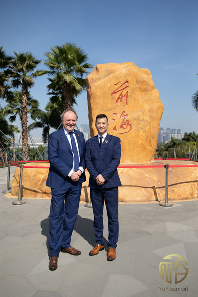 英国著名小提琴大师安德鲁·伯纳迪（Andrew Bernardi）到访裕苑艺术