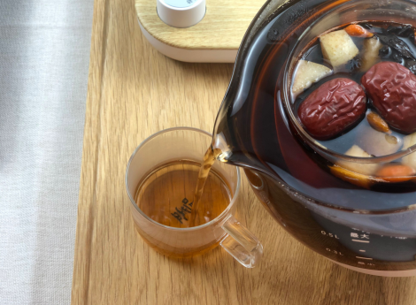 办公室养生茶，困顿午后来一壶？鸣盏养生煮茶器上手实测
