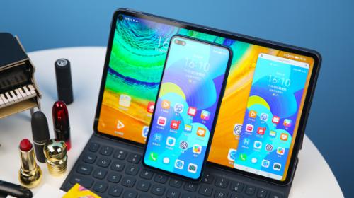 EMUI10赋能nova 6“畅连”体验，手机与音箱/大屏等终端互为外设