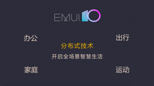 HUAWEI Talk公开课：王成录分享EMUI10带来的全场景智慧生活