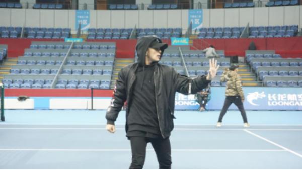 2019天猫杯国际网球邀请赛,EDC舞蹈塑形中心开场大秀Funky