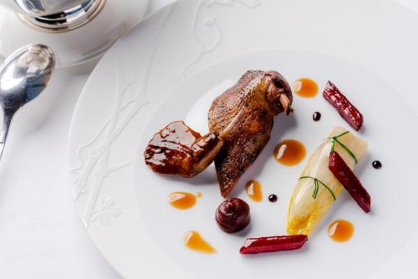 "美食与艺术的共存"——Maison Lameloise发布最新冬季菜单