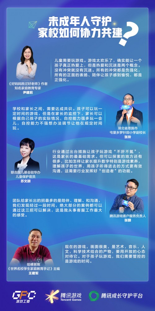 守护未成年人这件事，行业都有什么观点？