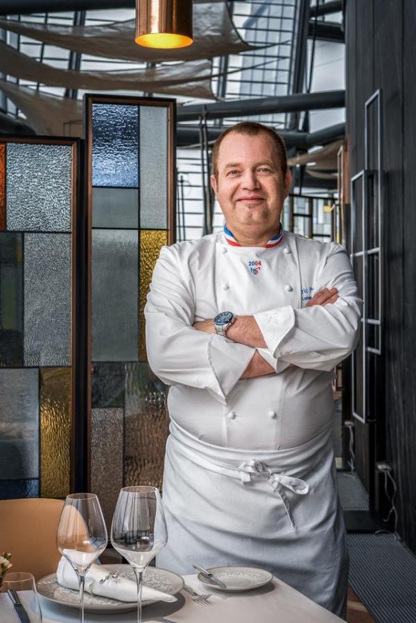 Maison Lameloise发布最新冬季菜单