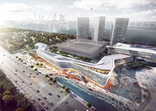 从蕉岭荒野到珠澳合作主力平台 十字门中央商务区激情与速度的十年历程