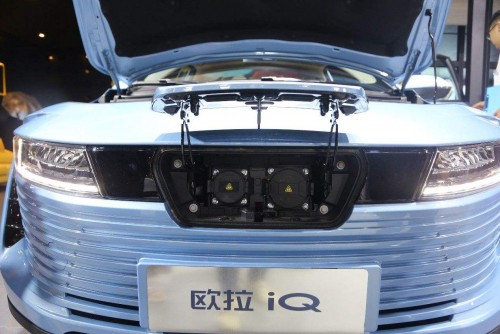 欧拉iQ勇闯市场，致力于解决新能源汽车行业难点和痛点