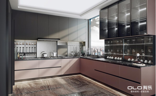 品牌排行榜｜我乐家居3款现代橱柜，看完想立马回家装一个