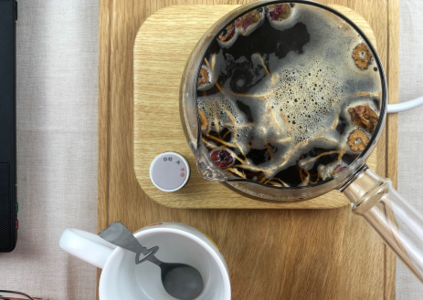 办公室养生茶，困顿午后来一壶？鸣盏养生煮茶器上手实测