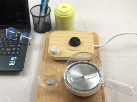 办公室养生茶，困顿午后来一壶？鸣盏养生煮茶器上手实测