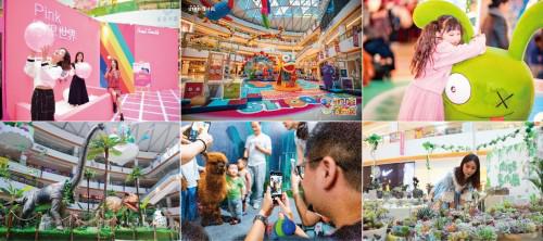 长沙环宇城三周年庆 品牌、场景、体验、经营发力升级