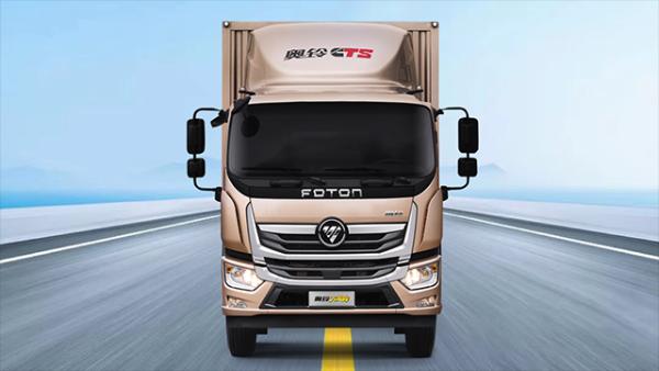 福田中卡代表作！奥铃大黄蜂上高速合规多拉1000斤