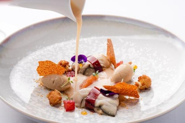 "美食与艺术的共存"——Maison Lameloise发布最新冬季菜单