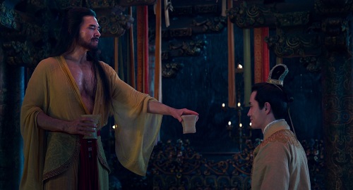 为饰演纣王苦练身材 费翔《封神三部曲》预告惊艳影迷