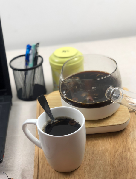 办公室养生茶，困顿午后来一壶？鸣盏养生煮茶器上手实测