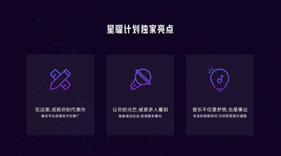 酷狗音乐人星曜计划正式启动 见证星的力量