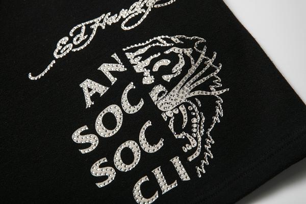 打破禁锢 放肆孤独Ed Hardy x Anti Social Social Club联名系列即将发售