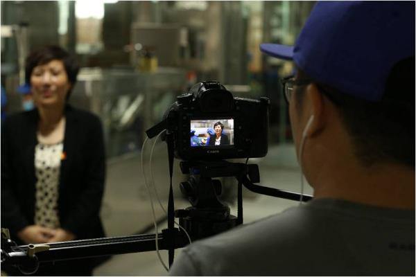 奔跑中国：在镜头后成长的 中视体育电视短片制作团队