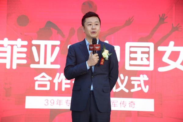 冠军携手，柜类定制专家索菲亚成功牵手中国女排