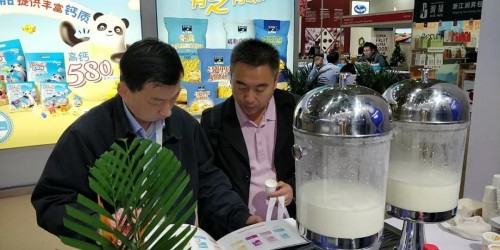 展会直击,澳乐乳在FHC上海环球食品展大放异彩
