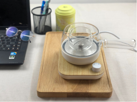 办公室养生茶，困顿午后来一壶？鸣盏养生煮茶器上手实测