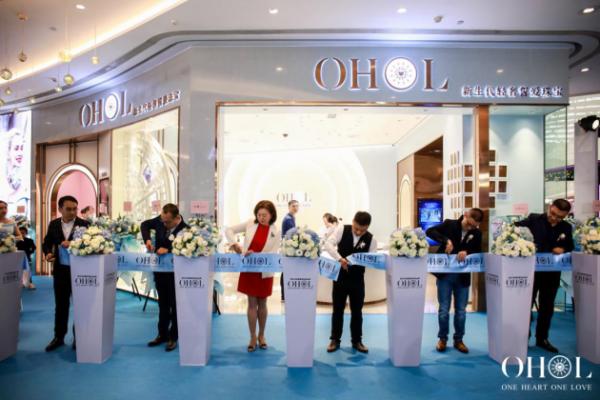 OHOL深圳首家新零售智慧珠宝店盛大开业